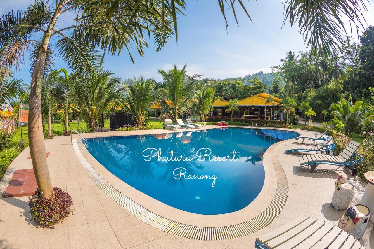 Phutara Resort Ranong Exterior photo